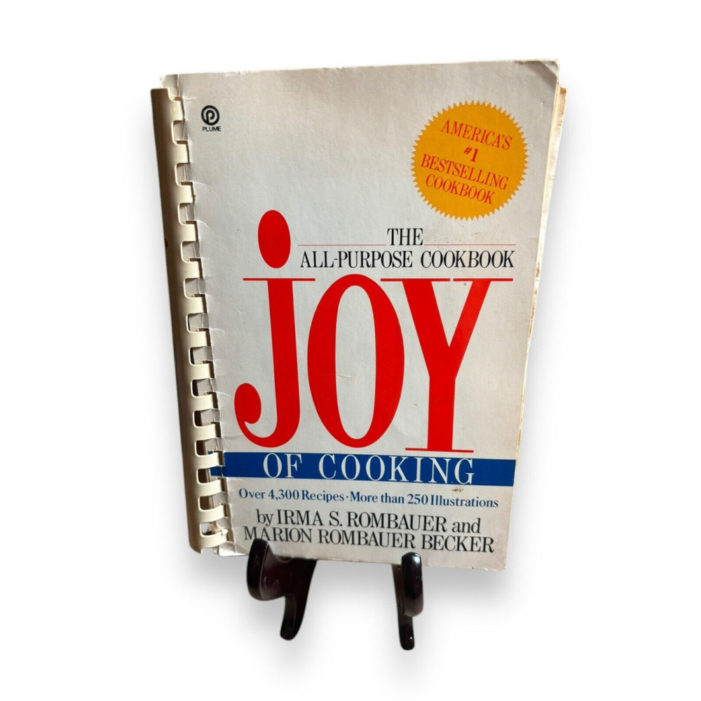 VINTAGE Joy of Cooking by Irma S. Rombauer